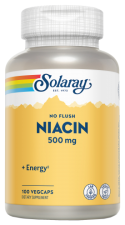 Niacin 500 mg 100 Cápsulas