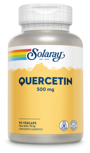 Solaray Quercitin 500 mg 90 C&aacute;psulas