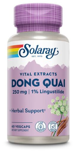 Solaray Dong Quai 60 C&aacute;psulas