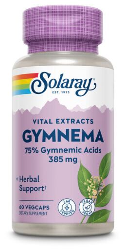 Solaray Gymnema 385 mg 60 kapslar