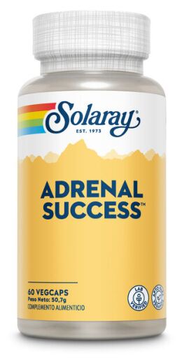 Solaray Adrenal Success 60 kapslar