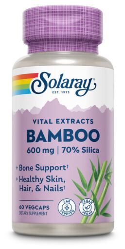 Solaray Bambu 300 mg 60 kapslar
