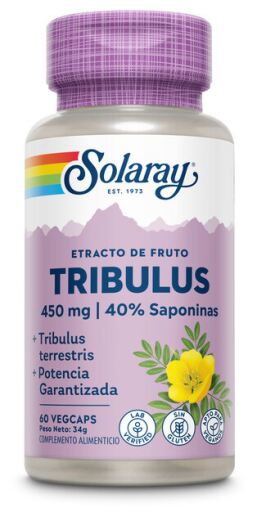 Solaray Tribulus 60 kapslar