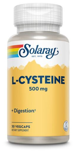 Solaray L-Cystein 500 mg 30 kapslar
