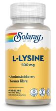 L-lysin 500 mg 60 kapslar