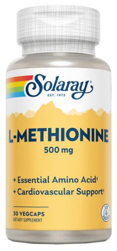 Solaray L-Metionin 500 mg 30 kapslar