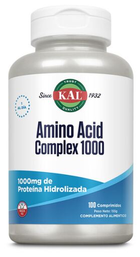 Solaray Aminosyrakomplex 100 tabletter
