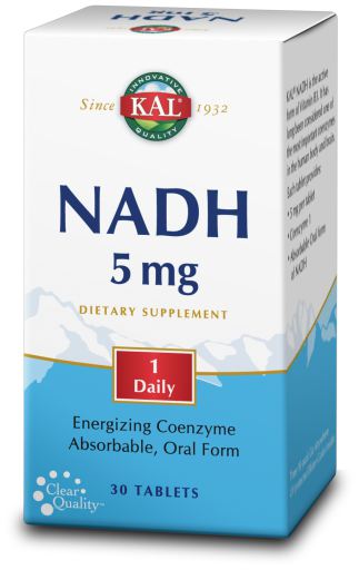 NaDH 5 mg 30 tabletter
