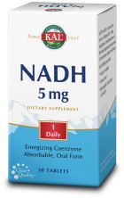 NaDH 5 mg 30 tabletter