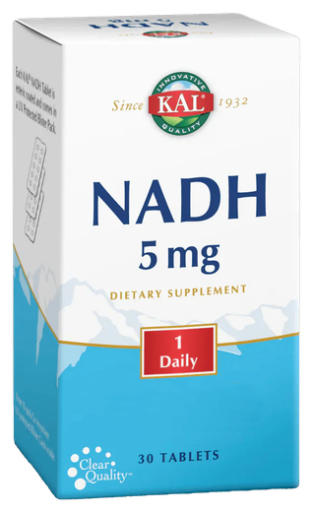 NaDH 5 mg 30 tabletter