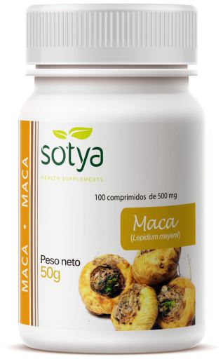 Maca 100 tabletter 500 mg