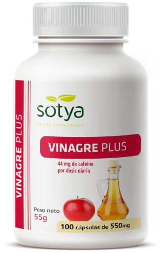 Sotya Apple Vinegar Plus 100 kapslar