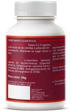 L-karnitin 600 mg 90 kapslar