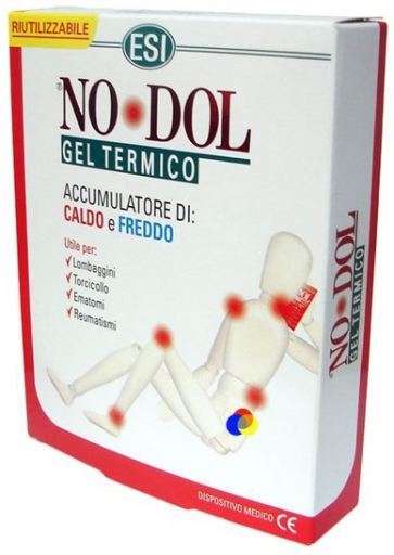 Trepat Diet No Dol Thermal Gel 1 Enhet