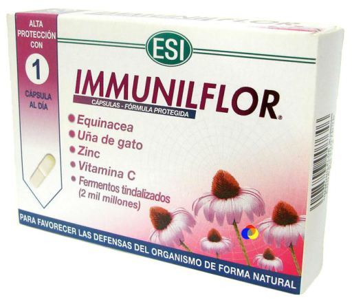 Trepat Diet Immunilflor 30 kapslar