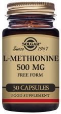 L-metionin 500 mg 30 vegetabiliska kapslar