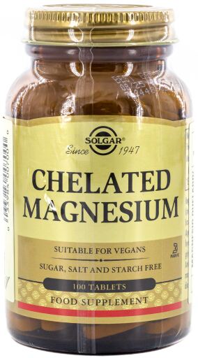 Kelaterat magnesium 100 tabletter