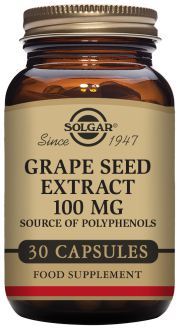 Solgar Grape Seed Grape Seed 100 mg 30 Komp