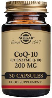 Koenzym Q10 200 mg 30 kapslar