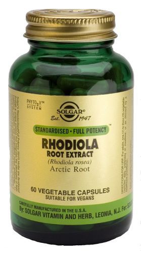 Solgar Rhodiola rot 60 kapslar