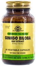 Ginkgo Biloba Leaf 60 kapslar