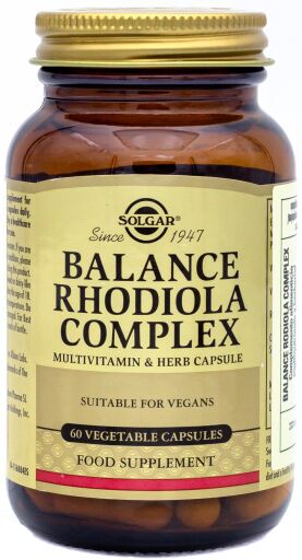 Balans Rhodiola Complex 60 kapslar