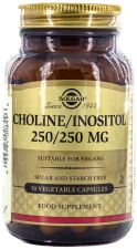 Kolin Inositol 250/250 mg 50 Kapslar