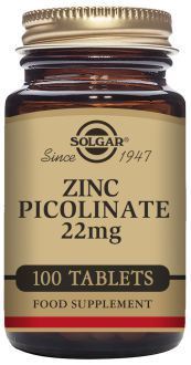 Zink Picolinate 22 mg 100 Tabletter