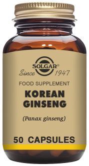 Koreansk ginseng 50 kapslar