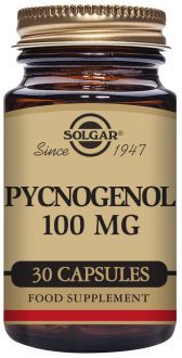 Pycnogenol 100 mg Grönsakskapslar