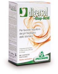 Digersol Stop-Acid 20 tabletter Digersol Stop-Acid 20 tabletter