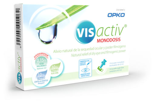 VisActiv &ouml;gondroppar 10 eng&aring;ngsdoser