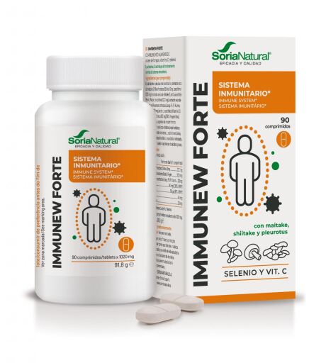 Soria Natural Imunew Forte 90 tabletter