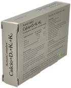 Activecomplex Calcio + D3 + K 60 tabletter