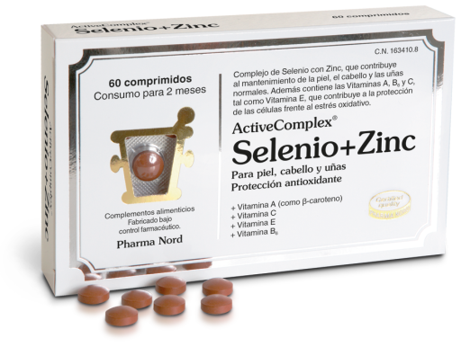 Activecomplex Selenium + Zink 60 tabletter.