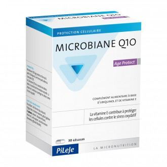 Microbiane Q10 Age Protect 30 kapslar