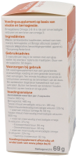 Omegabiane lodda bourrache 100 kapslar