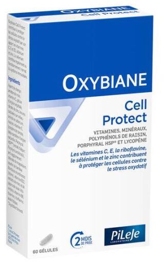 Pileje Oxybiane Cell Protect 60 kapslar