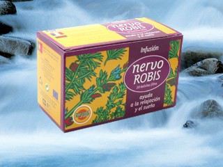 Robis Nervo Robis avslappnande filter 20 kuvert