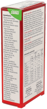 Floradix rik på näringsmässigt järn och vitaminer 84 tabletter