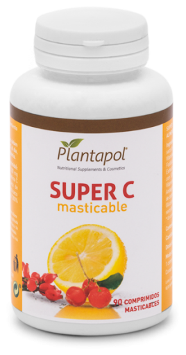 PlantaPol Super C 90 tabletter