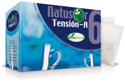 Infusionsspänning A Natusor 6 20 enheter