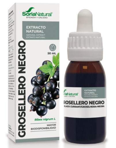 Soria Natural Naturligt extrakt av svarta vinb&auml;r 50 ml