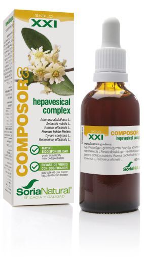 Kompositör 3 - Boldo Complex 50 ml