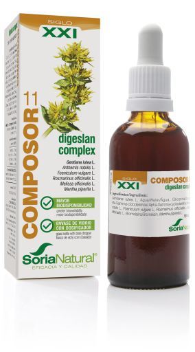 Kompositör 11 Digeslan Complex Siglo XXI 50 ml
