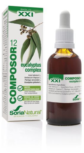 Kompositör 12 Eucalyptus Complex Siglo XXI 50 ml
