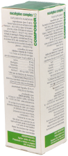 Kompositör 12 Eucalyptus Complex Siglo XXI 50 ml