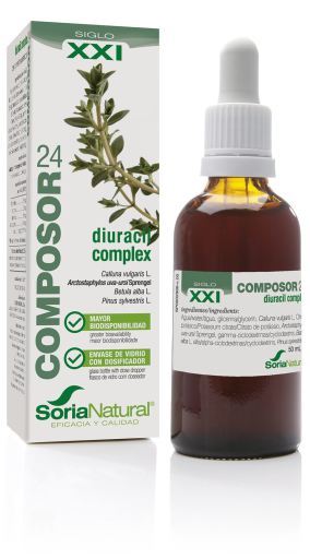 Kompositör 24 Diuracin Complex Siglo XXI 50 ml