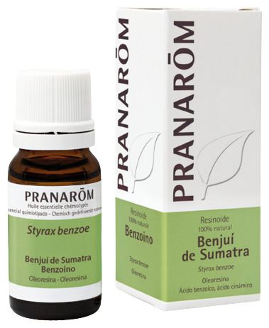 Pranarom Bensoin eterisk olja fr&aring;n Sumatra 10 ml