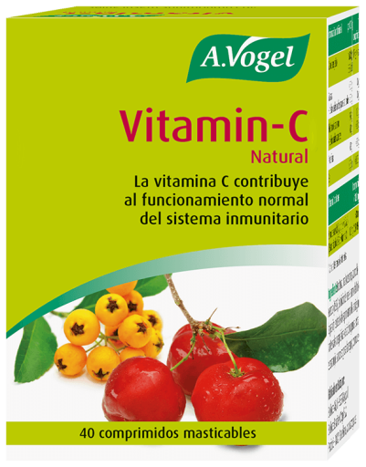 Vitamin C 40 tabletter